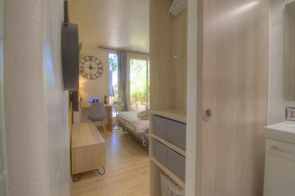 Studio Parking Terrasse Fibre Тулуза Екстериор снимка