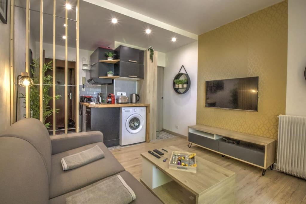 Studio Parking Terrasse Fibre Тулуза Екстериор снимка