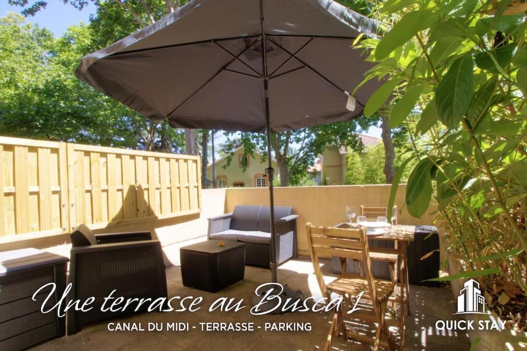 Studio Parking Terrasse Fibre Тулуза Екстериор снимка