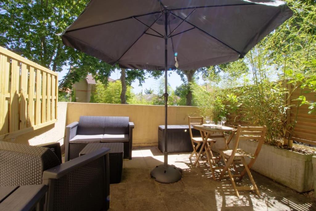 Studio Parking Terrasse Fibre Тулуза Екстериор снимка