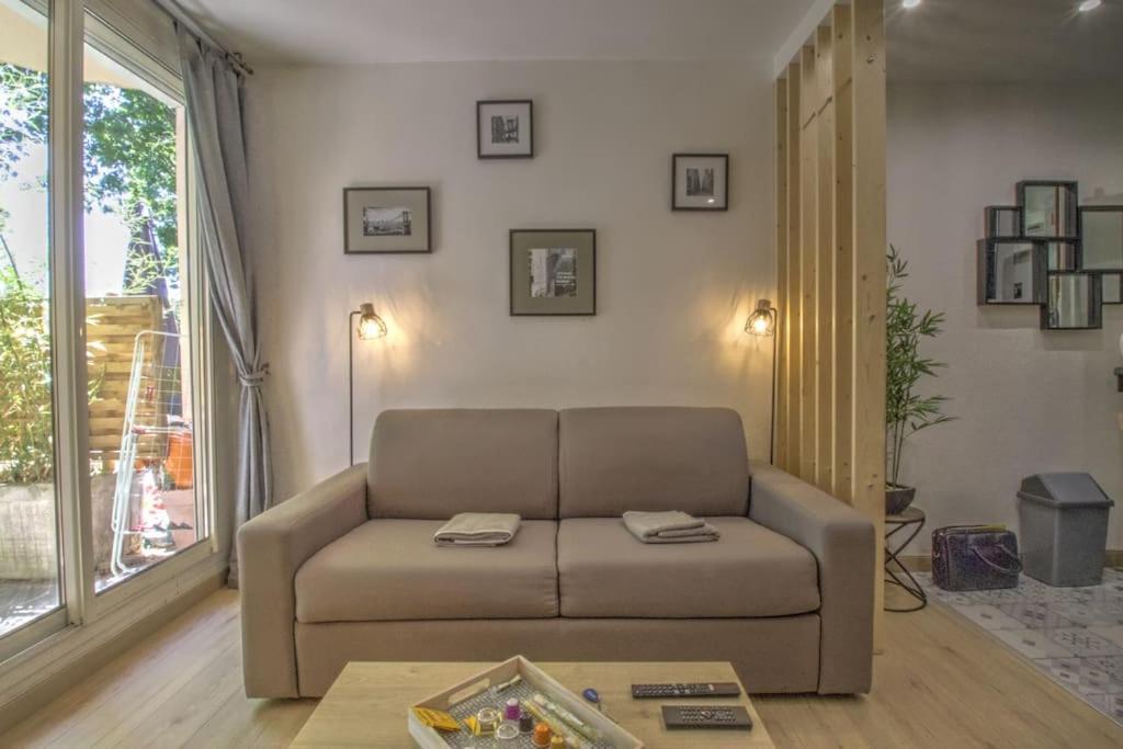 Studio Parking Terrasse Fibre Тулуза Екстериор снимка