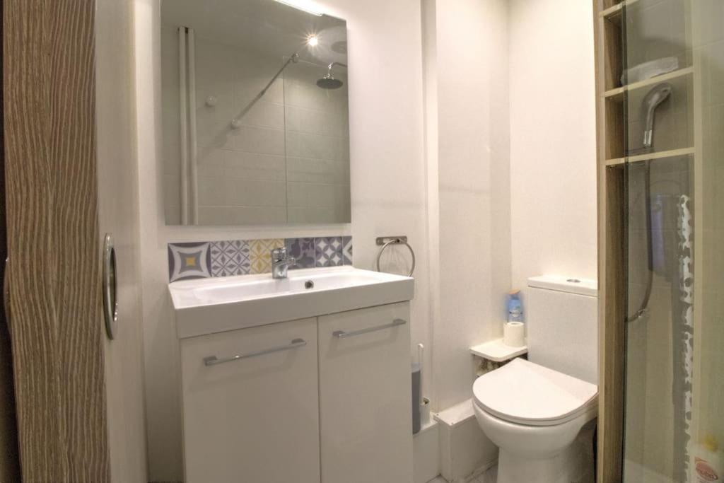 Studio Parking Terrasse Fibre Тулуза Екстериор снимка