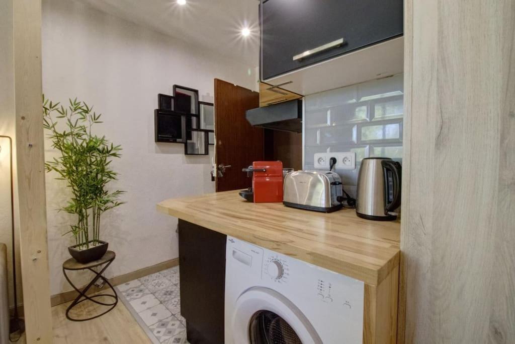 Studio Parking Terrasse Fibre Тулуза Екстериор снимка